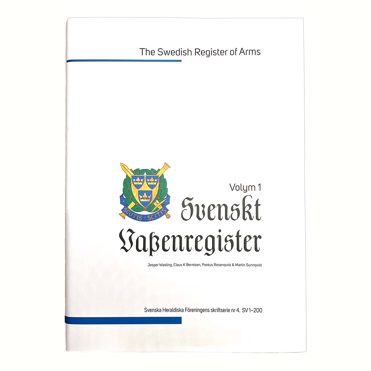 Svenskt Vapenregister volym 1
